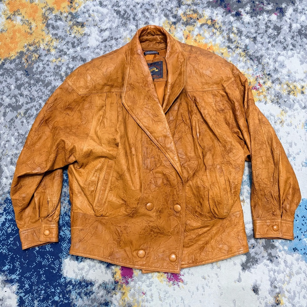Women’s Vintage Adventure Bound Wilson’s Leather Bomber Jacket